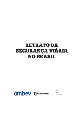 Retrato da Seguran&ccedil;a Vi&aacute;ria no Brasil - iris