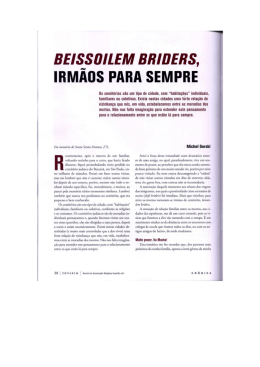 Beissoilem Briders, irmão para sempre