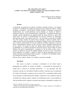 Que sejam felizes para sempre! - N&uacute;cleo de Estudos em Hist&oacute;ria