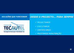 DESDE O PROJECTO&hellip; PARA SEMPRE