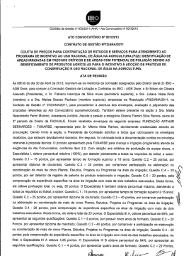 ATo coNvocATóRlo N° 0002013 coNTRATo DE