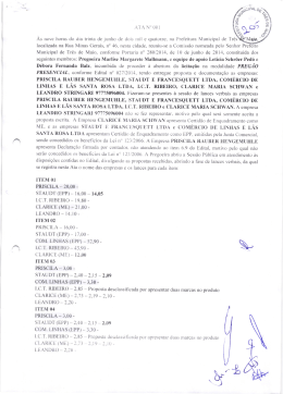 f"`.&iuml;"h - Prefeitura Municipal de Tr&ecirc;s de Maio