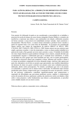 Profa. Me. Paula Franssinetti de M. Dantas Vieira