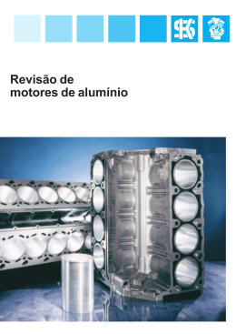 Revis&atilde;o de motores de alum&iacute;nio