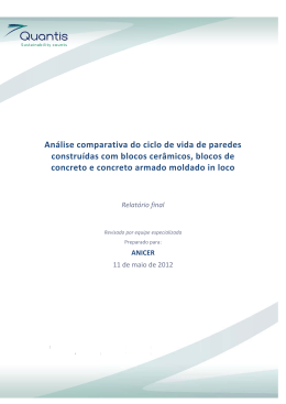 A n&aacute;lise constr concre compa ru&iacute;das eto e c arativa com b