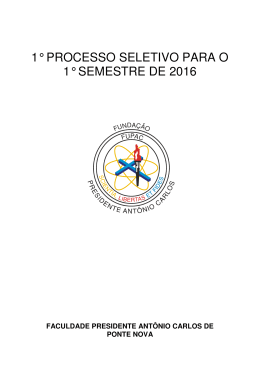 Edital ENEM - unipac/fupac virtual