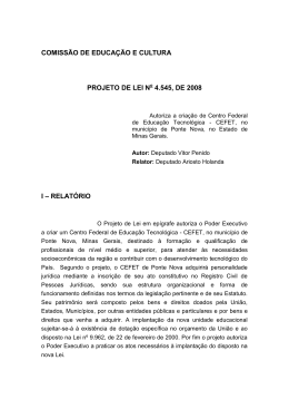 COMISSÃO - Câmara dos Deputados