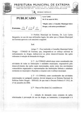 PREFEITURA MUNICIPAL DE EXTREMA