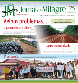 para chegar à cidade para melhorar a cidade