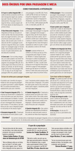 DOIS &ocirc;NIBUS POR UMA PASSAGEM E MEIA