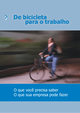 Guia De Bicicleta para o Trabalho