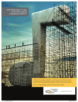 Nos dedicamos a cada Nota para chegar &agrave; harmoNia perfeita.