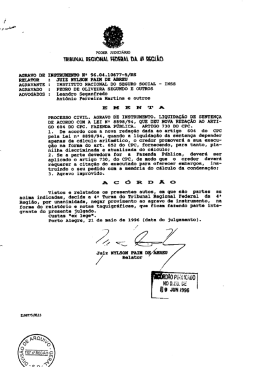 “uma andem 5mm m u modo - Tribunal Regional Federal da 4ª Região