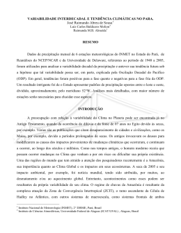 oeste do par&aacute;