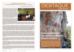 Leia o jornal aqui. - Museu Paraense Em&iacute;lio Goeldi