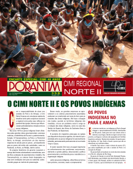 Jornal Porantim 358 Setembro 2013 - Encarte