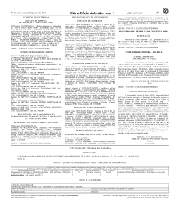 Retifica&ccedil;&atilde;o 04 - Universidade Federal da Para&iacute;ba