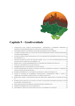 Visualizar - 14&ordm; Simp&oacute;sio de Geologia da Amaz&ocirc;nia