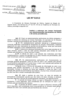 Norma Original - C&acirc;mara Municipal de Vit&oacute;ria