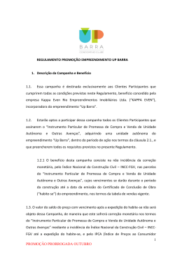 Para as parcelas fixas consulte regulamento da