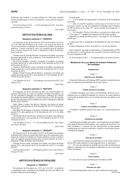 Di&aacute;rio da Rep&uacute;blica, 2.&ordf; s&eacute;rie &mdash; N.&ordm; 226 &mdash; 24 de Novembro de