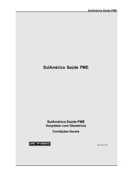 SulAmérica Saúde PME