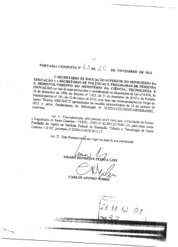 O sEcRETÁRzø DE EDUCAÇÃO sUPEmfêm no Mfos`rÉmo