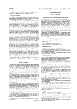 Publicacao DR - abertura periodo discussao publica