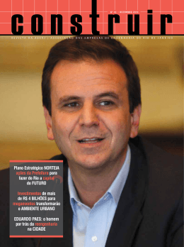 Plano Estrat&eacute;gico NORTEIA a&ccedil;&otilde;es da Prefeitura para fazer