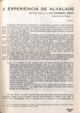 "A experi&ecirc;ncia de Alvalade", por Lu&iacute;s Guimar&atilde;es Lobato