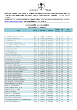 20 - CONFIRMA&Ccedil;&Atilde;O DA INSCRI&Ccedil;&Acirc;O Psicologia do Trabalho
