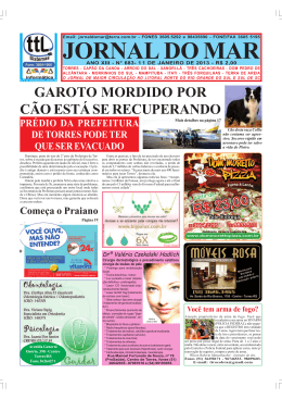 Edi&ccedil;&atilde;o 683 - JORNAL DO MAR