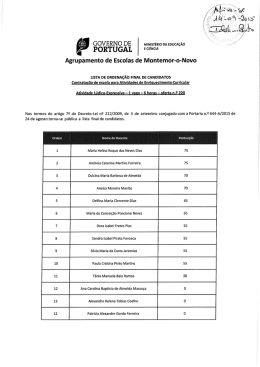 1 vaga &ndash; 6 horas &ndash; oferta n.&ordm; 220