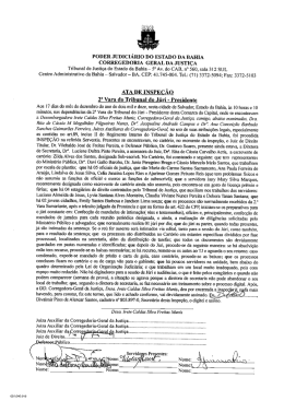 Presidente - Tribunal de Justiça do Estado da Bahia