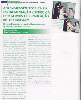 PoR ALUNOS DE GRADUAÇÃO _Éi