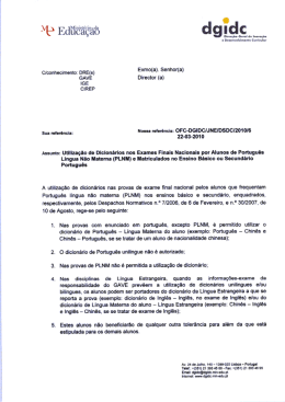 Utiliza&ccedil;&atilde;o de Dicion&aacute;rios em Portugu&ecirc;s L&iacute;ngua N&atilde;o Materna (PLNM)