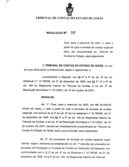 Leia - Controladoria Geral do Estado de Goiás