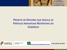 projeto de diploma que regula as práticas individuais