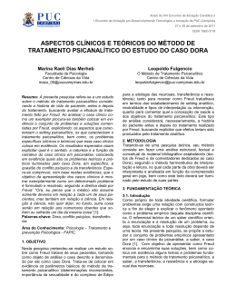 visualizar resumo expandido - PUC