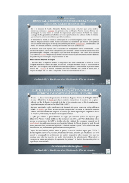 Hospital Cardoso Fontes receber&aacute; novos m&eacute;dicos, garante ministro