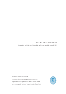 Por um hospital mais urbano_Ana Figueiredo