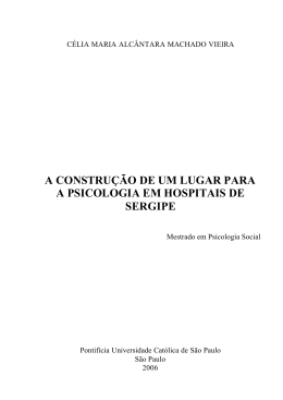 Disserta&ccedil;&atilde;o final