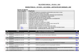 Parecer da Comiss&atilde;o