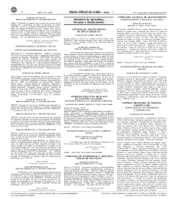 6 3 Minist&eacute;rio da Agricultura, Pecu&aacute;ria e Abastecimento