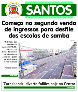 Estatuto - Governo do Estado de S&atilde;o Paulo