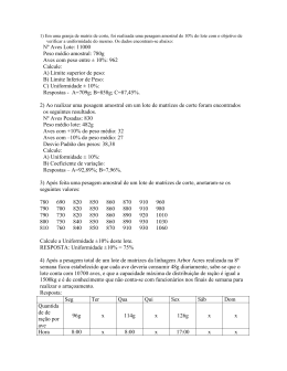 N&ordm; Aves Lote: 11000 Peso m&eacute;dio amostral: 780g Aves com peso