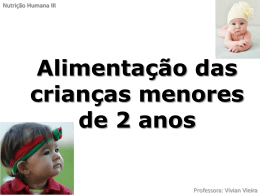 Disciplina: Higiene dos Alimentos