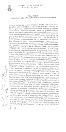 estado do irio grande do sul municipio de canoas