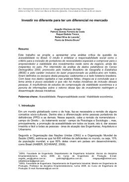 Investir no diferente para ter um diferencial no mercado