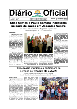 Di&aacute;rio Oficial